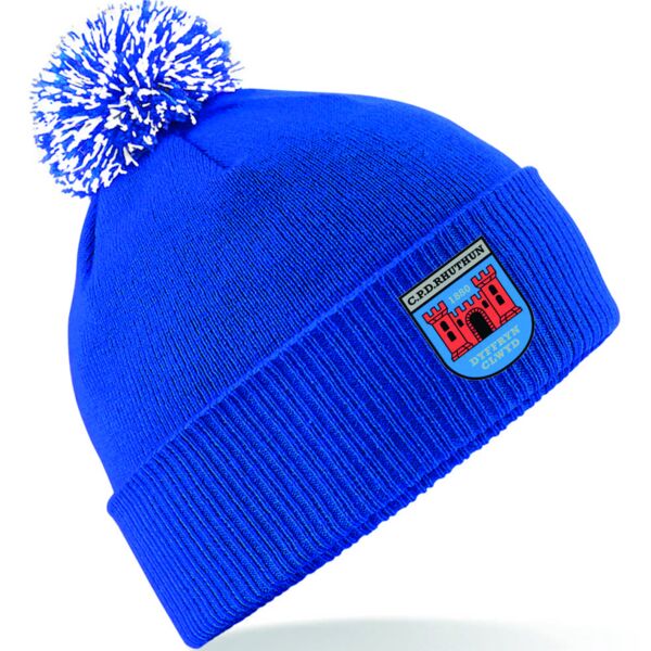 Ruthin Juniors Bobble Hat Thumbnail