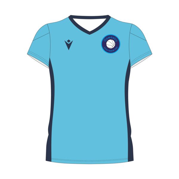 OSWESTRY NETBALL MATCH SHIRT SNR Thumbnail