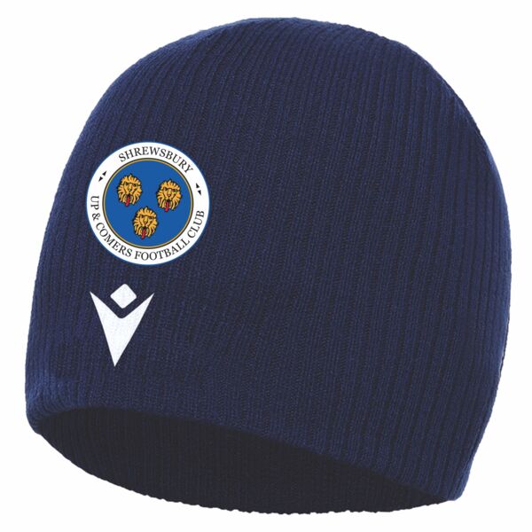 UP & COMERS METEL BEANIE Thumbnail