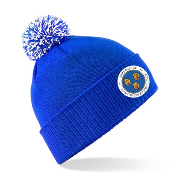 UP & COMERS BOBBLE HAT Thumbnail