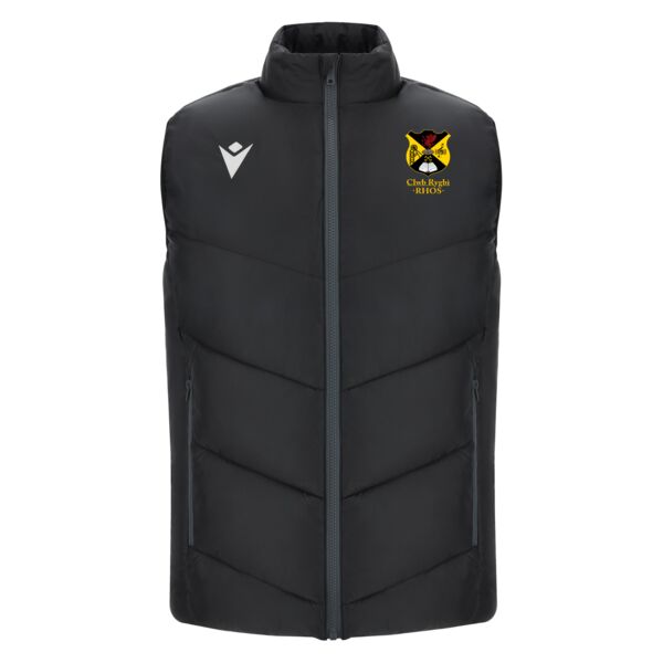RHOS RUGBY Coldmire GILET SNR Thumbnail