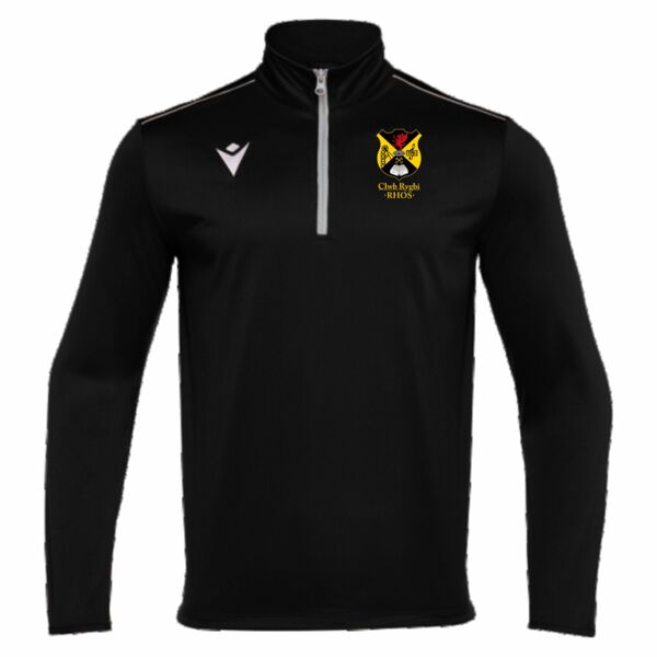 RHOS RUGBY HAVEL 1/4 ZIP TOP JNR Thumbnail