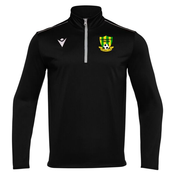 COEDPOETH HAVEL 1/4 ZIP TOP JNR Thumbnail