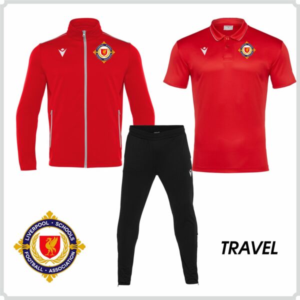 Liverpool Schools FA Travel Pack JNR Thumbnail