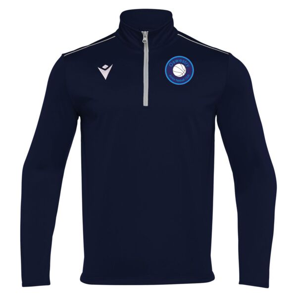 OSWESTRY NETBALL CLUB HAVEL 1/4 ZIP TOP SNR Thumbnail