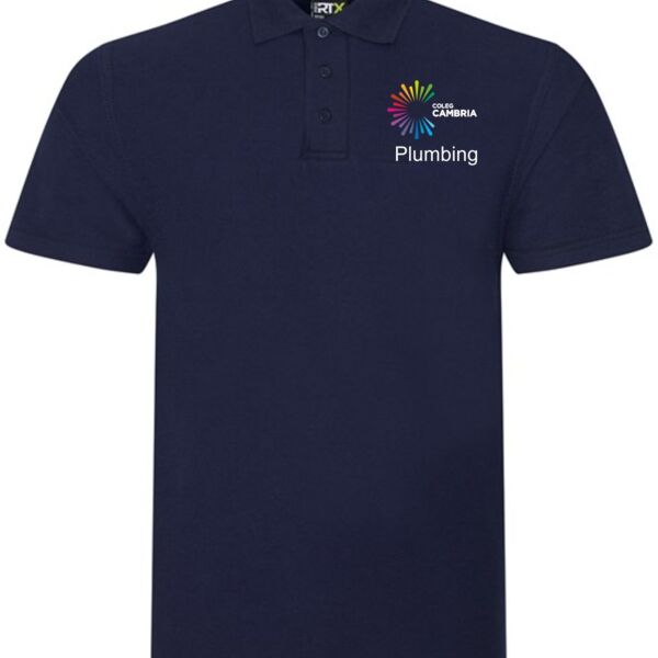 COLEG CAMBRIA PLUMBING POLO Thumbnail