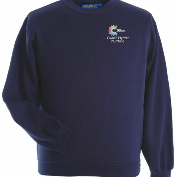 COLEG CAMBRIA PLUMBING SWEATSHIRT Thumbnail