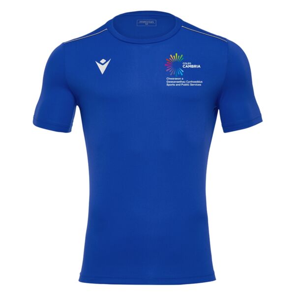 COLEG CAMBRIA SPORTS RIGEL TSHIRT Thumbnail