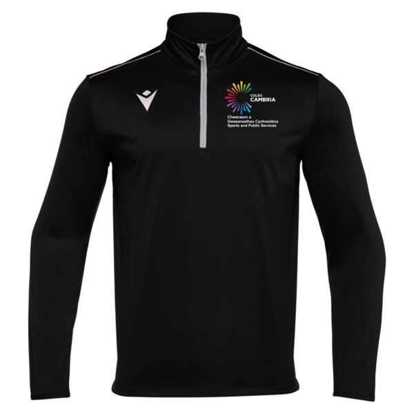 COLEG CAMBRIA PUBLIC SERVICES HAVEL 1/4 ZIP TOP Thumbnail