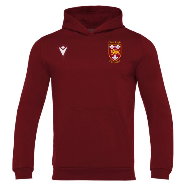 CAERNARFON RUGBY BANJO HOODY JNR Thumbnail