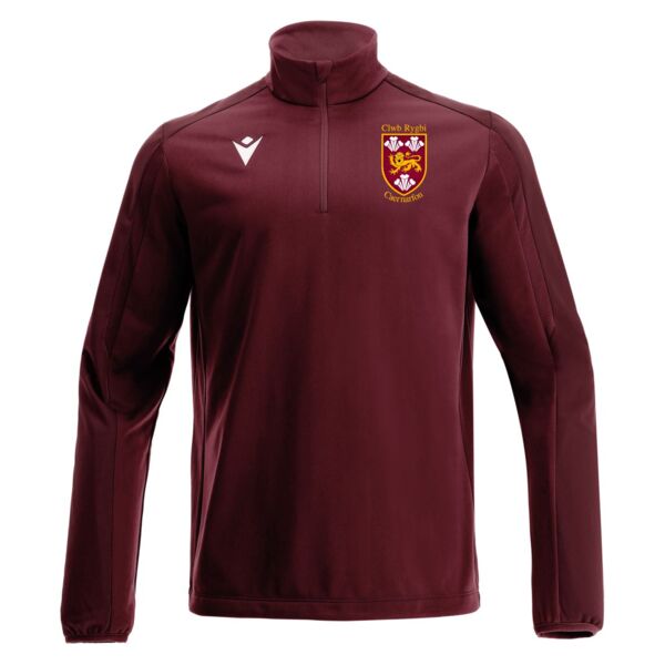 CAERNARFON RUGBY ARNO 1/4 ZIP TOP JNR Thumbnail