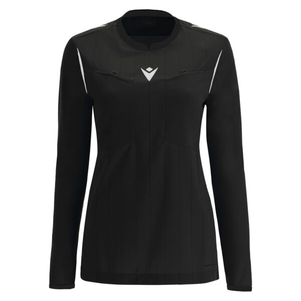 Stephanie Womens Referee Shirt Long Sleeve  Thumbnail