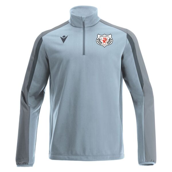 HOLYWELL FC COACHES ARNO 1/4 ZIP TOP Thumbnail