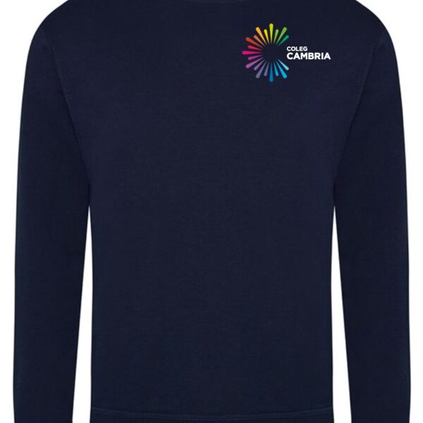 COLEG CAMBRIA BRICKWORK SWEATSHIRT Thumbnail