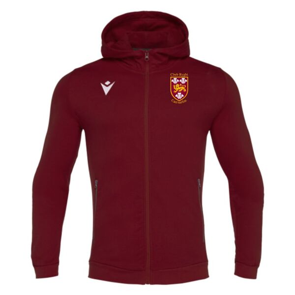 CAERNARFON RUGBY CLUB CELLO HOODY JNR Thumbnail