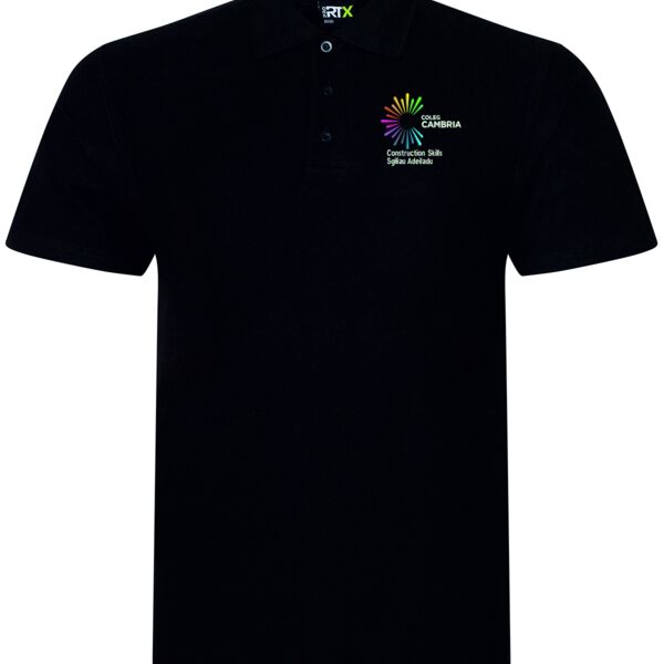 COLEG CAMBRIA CONSTRUCTION POLO Thumbnail