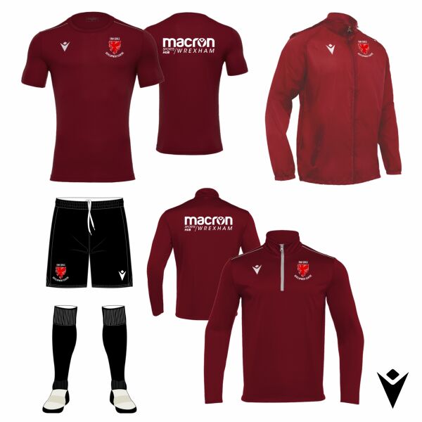 FAW Girls DC Player Pack - JR Thumbnail