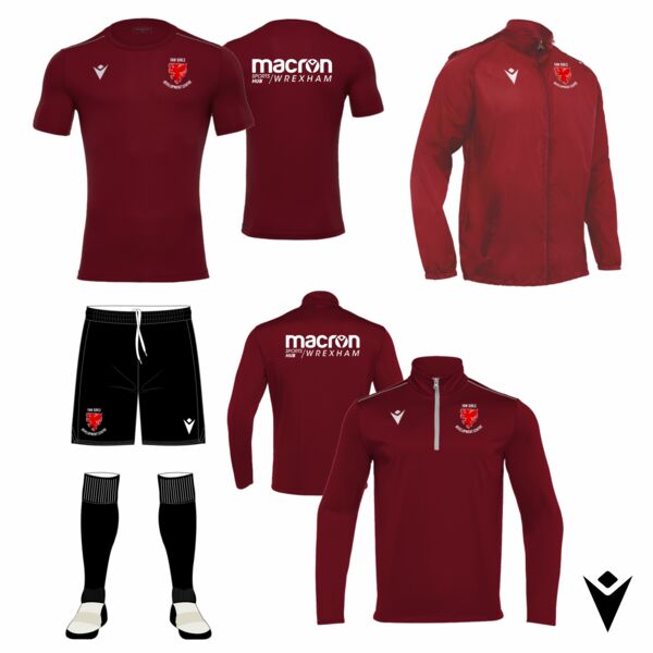 FAW Girls DC Player Pack - SR Thumbnail