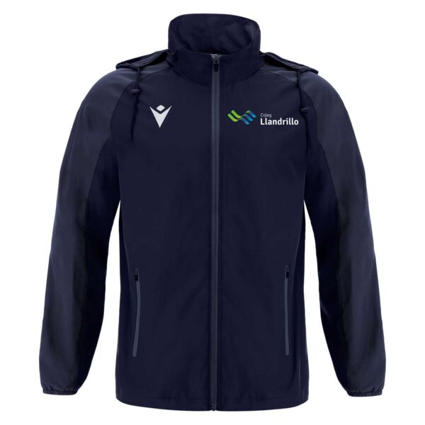 Coleg Llandrillo Elbrus Shower Jacket - Sports Thumbnail