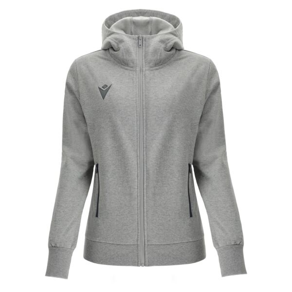 Drum Full Length Zip hooded sweatshirt Women's SR Thumbnail
