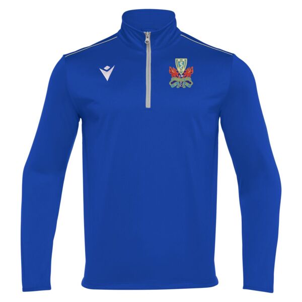 LLANDRINDOD WELLS HAVEL 1/4 ZIP TOP SNR Thumbnail
