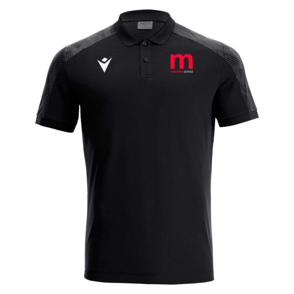 Marches School Staff Rock Polo shirt JNR Thumbnail