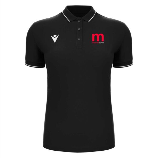 Marches School Staff Waltz Eco Sustainable Cotton Piquet Polo (Women) JNR Thumbnail