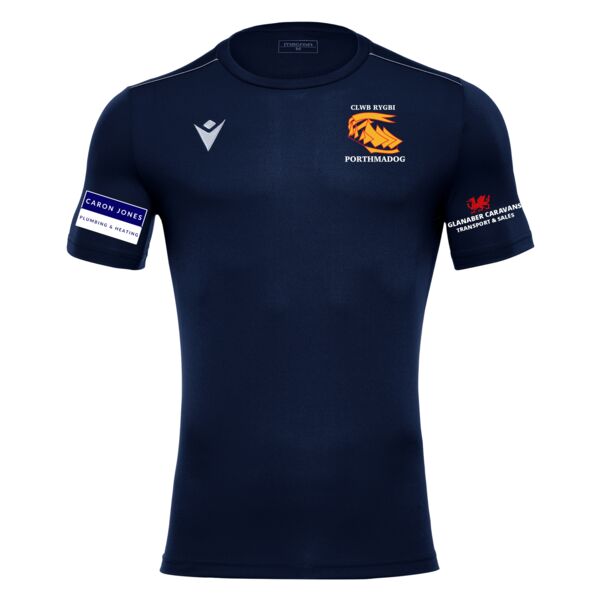 Porthmadog Rugby RIGEL TSHIRT SNR Thumbnail