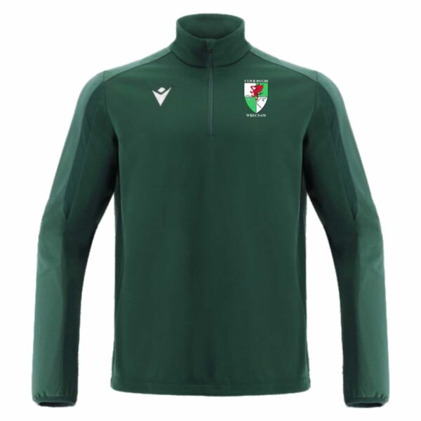 Wrexham Rugby Arno 1/4 Zip Top JNR Thumbnail