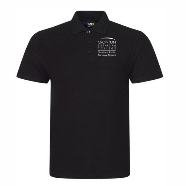 Cronton College Sports and Public Services Polo Shirt (Non Branded) Thumbnail