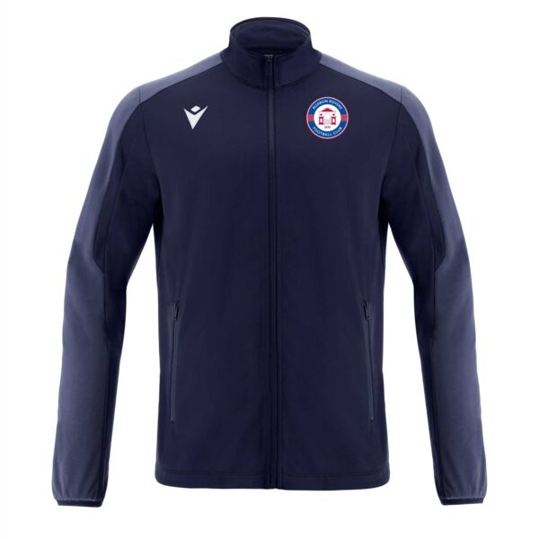 Ruabon Rovers SETH FULL LENGTH ZIP TOP JNR  Thumbnail