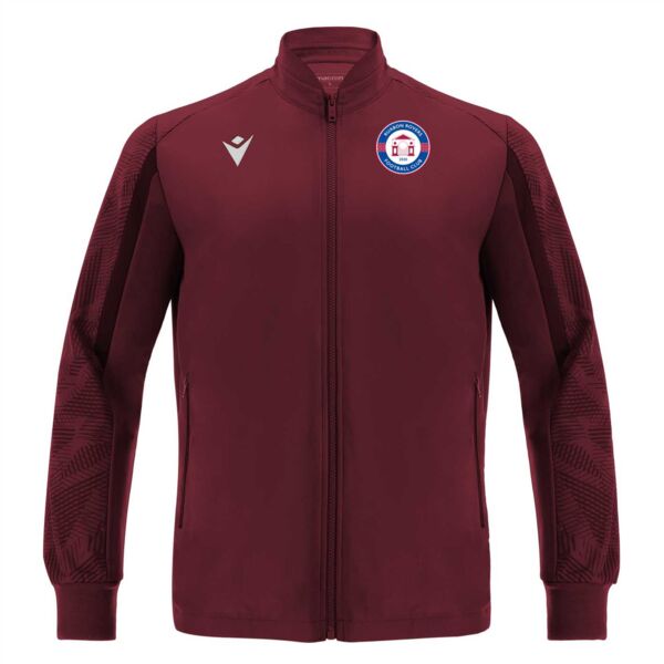 Ruabon Rovers Achilles Microfiber full zip JNR Thumbnail