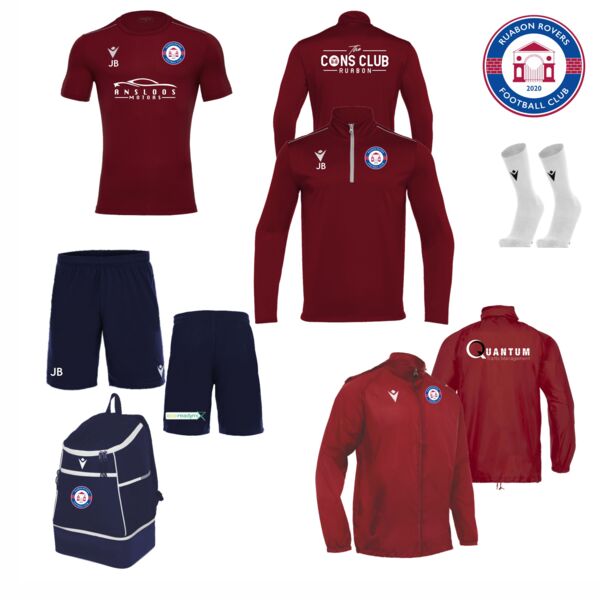 Ruabon Rovers PLAYERS PACK SNR Thumbnail
