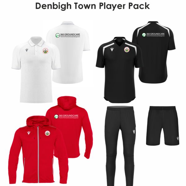 Denbigh Seniors FC Players Pack SNR Thumbnail