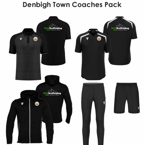 Denbigh Seniors FC Staff Pack SNR Thumbnail
