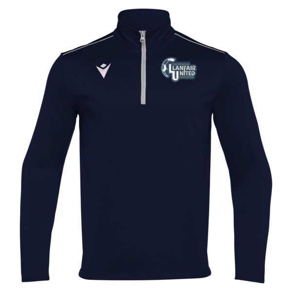 LLANFAIR UTD Havel 1/4 Zip JNR Thumbnail