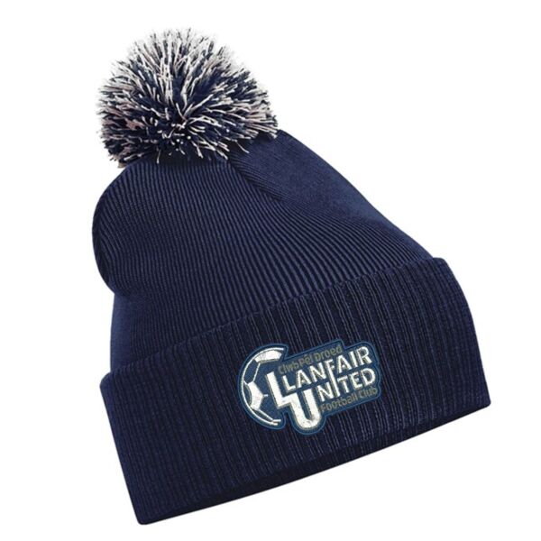 LLANFAIR UNITED Bobble Hat Thumbnail