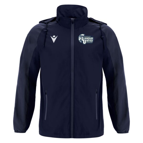 LLANFAIR UNITED ELBRUS SHOWER JACKET JNR Thumbnail