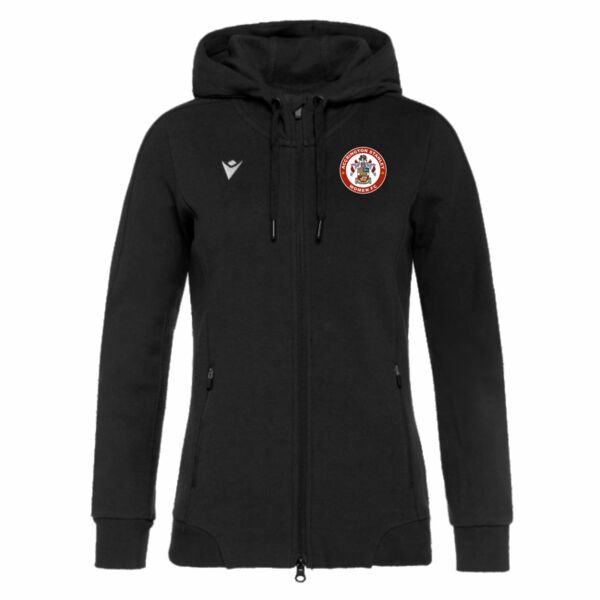 ASW Lyre Full Zip Hooded Sweatshirt [W]   Thumbnail