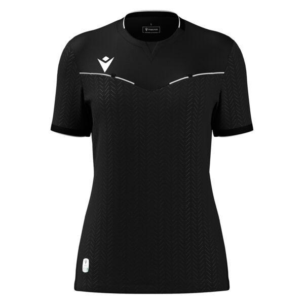 Kateryn Eco Womans Referee Short Sleeve Shirt JNR Thumbnail