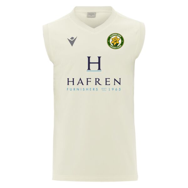 Llanidloes CC Broad Slipover (Snr) Thumbnail