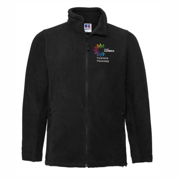 Coleg Cambria Forensics Fleece Jacket Thumbnail