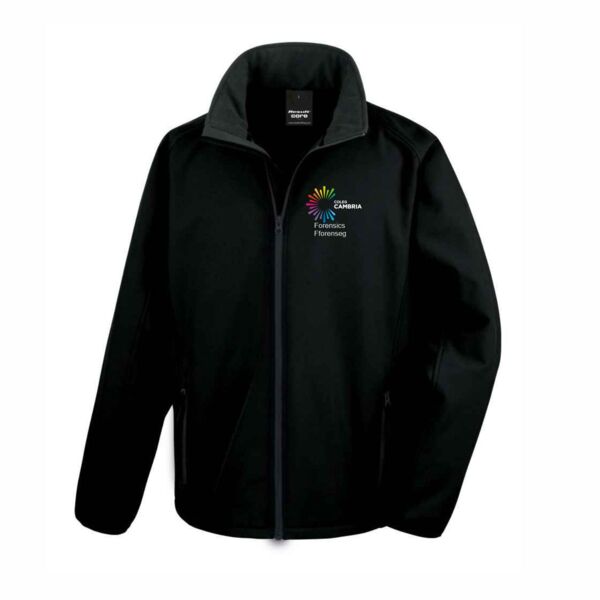 Coleg Cambria Forensics Softshell Jacket  Thumbnail