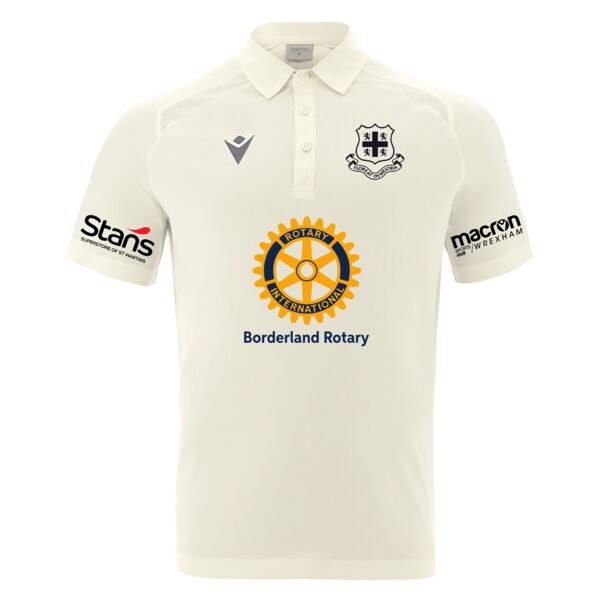 Oswestry Cricket Club Hutton Match Shirt JNR (Borderland Rotary/ Stans) Thumbnail