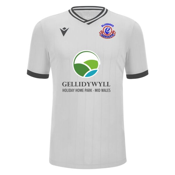 Caersws Halley Away Match Day Shirt JR Thumbnail