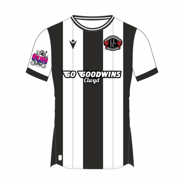 Llandudno FC Propus Eco Match Day Home Shirt SNR Thumbnail