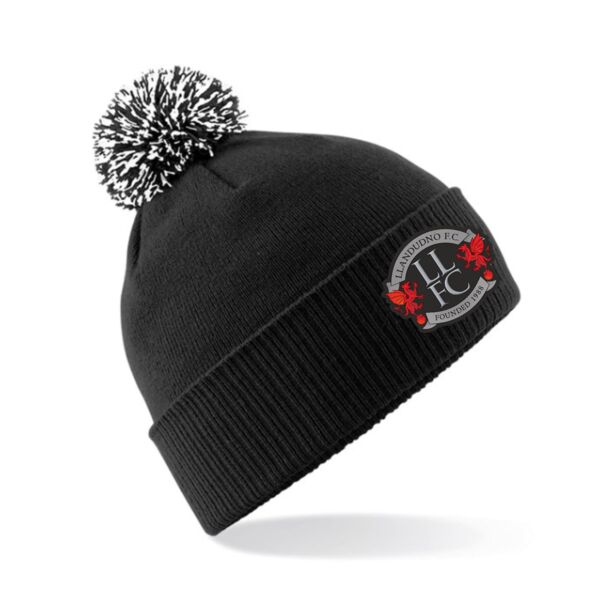 Llandudno FC BOBBLE HAT Thumbnail