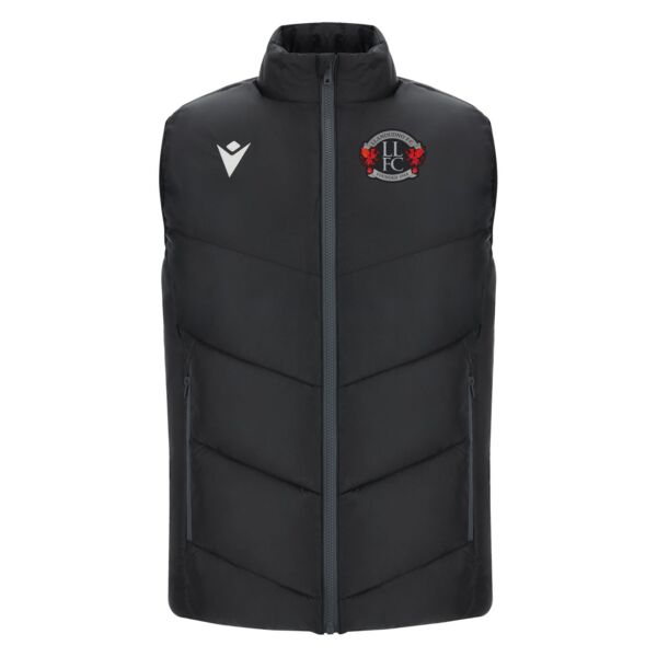 Llandudno FC Coldmire Padded Gilet Jacket SNR Thumbnail
