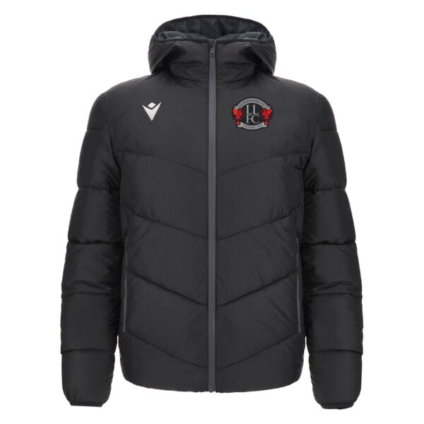 Llandudno FC Arctic Hoody Padded Jacket JNR Thumbnail
