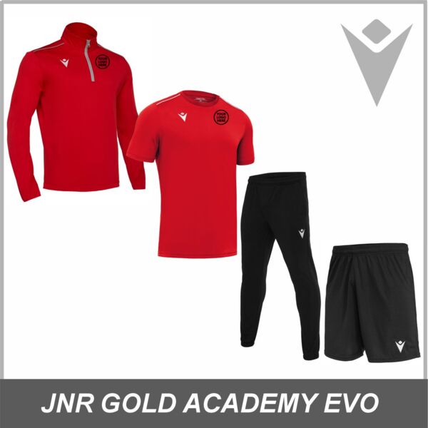 JNR Academy Evo Gold Training Pack Thumbnail